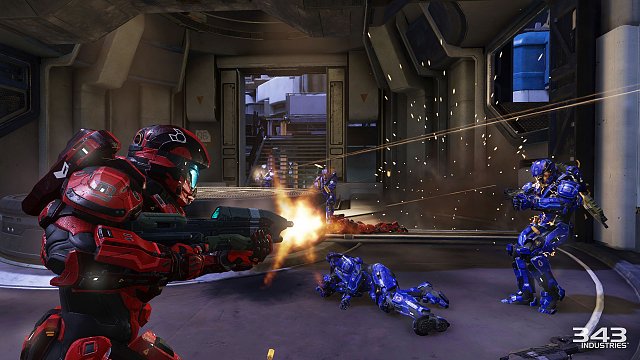 Halo5競技場4張新對戰(zhàn)地圖及對戰(zhàn)演示放出