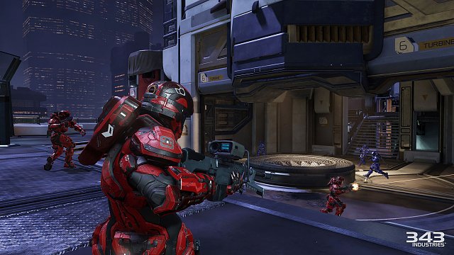 Halo5競技場4張新對戰(zhàn)地圖及對戰(zhàn)演示放出