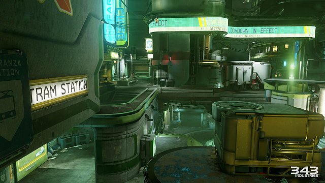 Halo5競(jìng)技場(chǎng)4張新對(duì)戰(zhàn)地圖及對(duì)戰(zhàn)演示放出