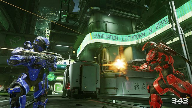 Halo5競(jìng)技場(chǎng)4張新對(duì)戰(zhàn)地圖及對(duì)戰(zhàn)演示放出