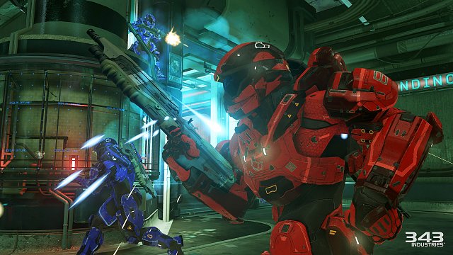 Halo5競(jìng)技場(chǎng)4張新對(duì)戰(zhàn)地圖及對(duì)戰(zhàn)演示放出