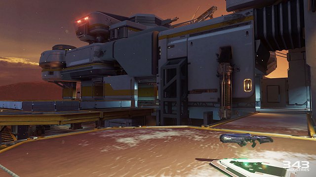 Halo5競技場4張新對戰(zhàn)地圖及對戰(zhàn)演示放出