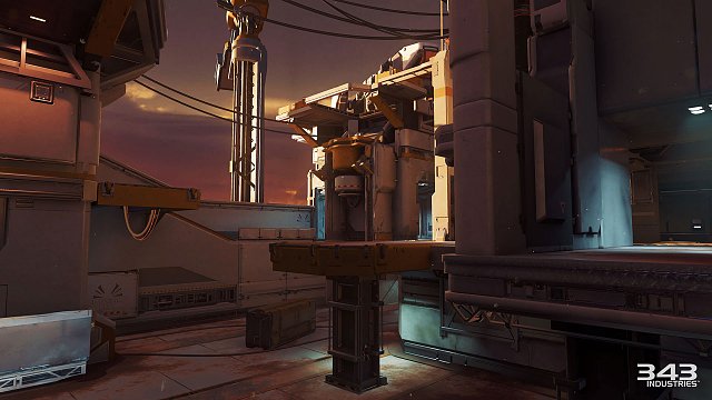 Halo5競技場4張新對戰(zhàn)地圖及對戰(zhàn)演示放出