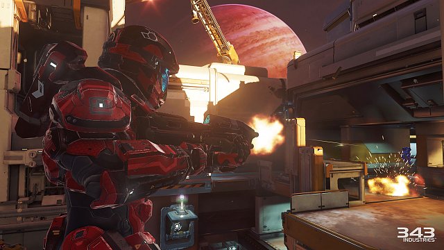 Halo5競技場4張新對戰(zhàn)地圖及對戰(zhàn)演示放出