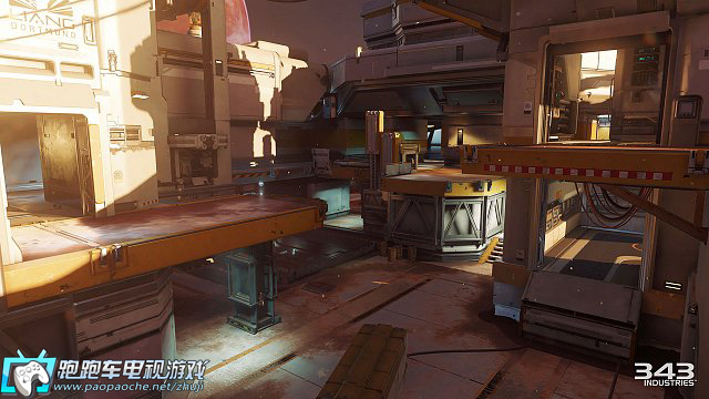 Halo5競技場4張新對戰(zhàn)地圖及對戰(zhàn)演示放出