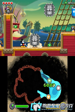3DS傳奇米老鼠:幻象力量