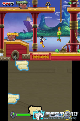 3DS傳奇米老鼠:幻象力量