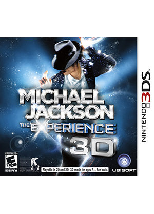 3DS邁克爾杰克遜生涯