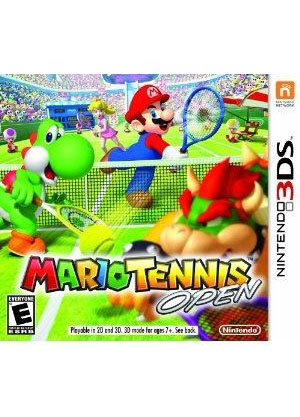 3DS馬里奧網球OPEN