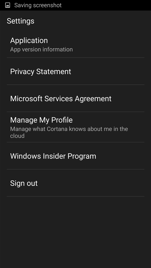 小娜語音助手(Cortana)