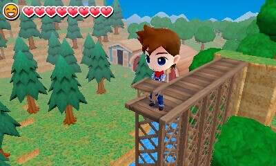 3DS牧场物语失落山谷