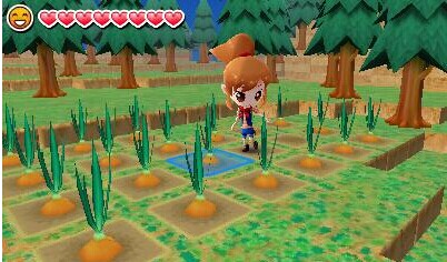 3DS牧场物语失落山谷