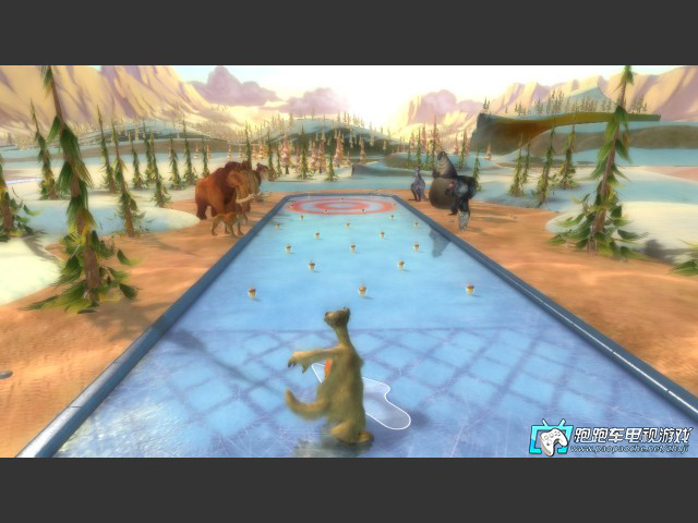 3DS冰河世紀4大陸漂移北極運動會