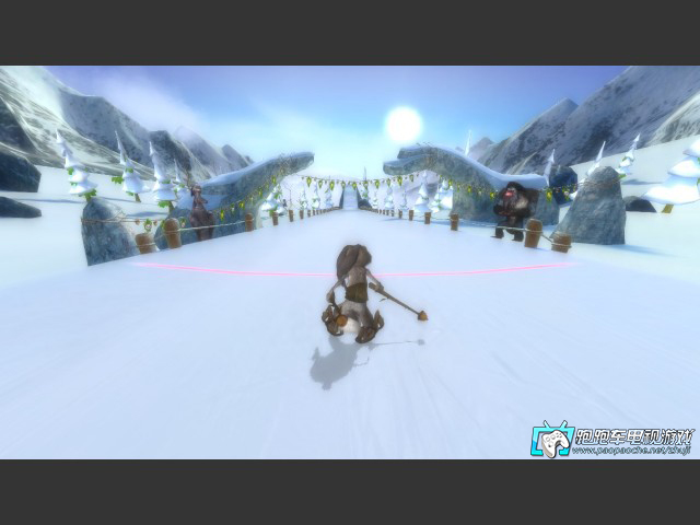 3DS冰河世紀4大陸漂移北極運動會