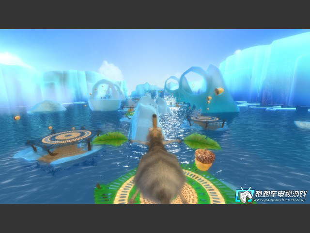 3DS冰河世紀4大陸漂移北極運動會
