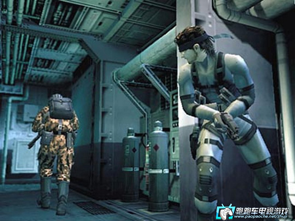 PS2合金装备2自由之子(暂未上线)