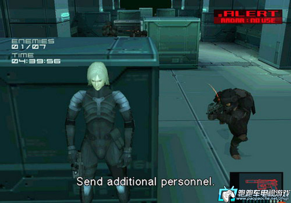 PS2合金装备2自由之子(暂未上线)