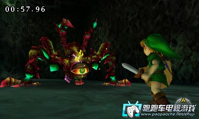 3DS塞尔达传说时之笛3D