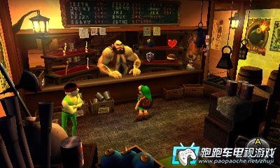 3DS塞尔达传说时之笛3D