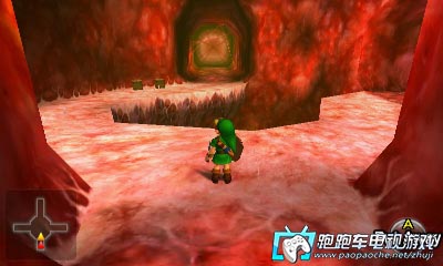 3DS塞尔达传说时之笛3D