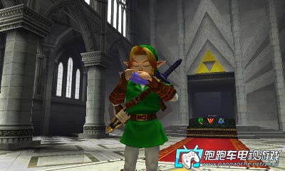 3DS塞尔达传说时之笛3D