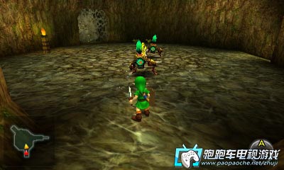 3DS塞尔达传说时之笛3D