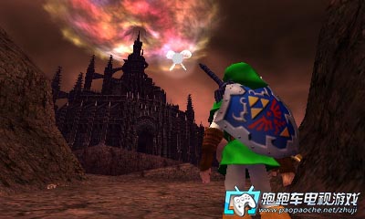 3DS塞尔达传说时之笛3D