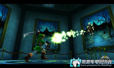 3DS塞尔达传说时之笛3D