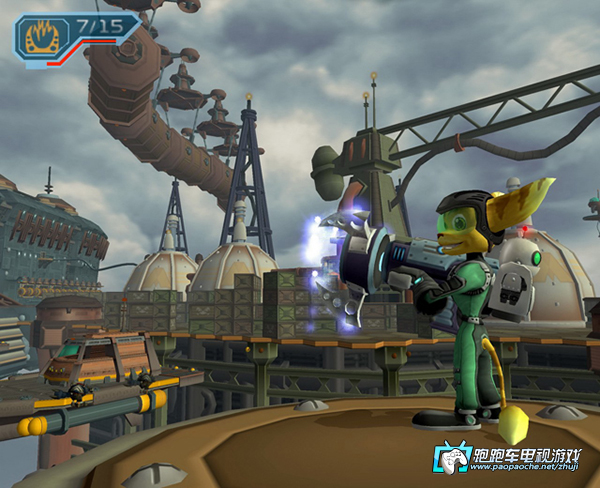 PS2瑞奇與叮當(dāng)2