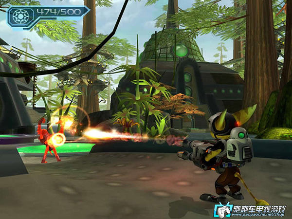 PS2瑞奇與叮當(dāng)2