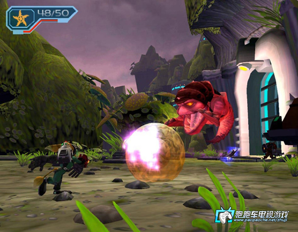 PS2瑞奇與叮當(dāng)2