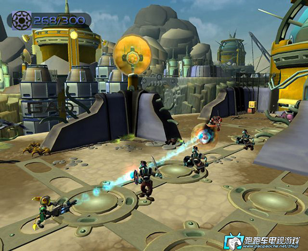 PS2瑞奇與叮當(dāng)2