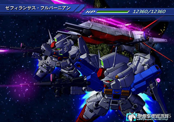 PS2 SD高達G世紀戰爭