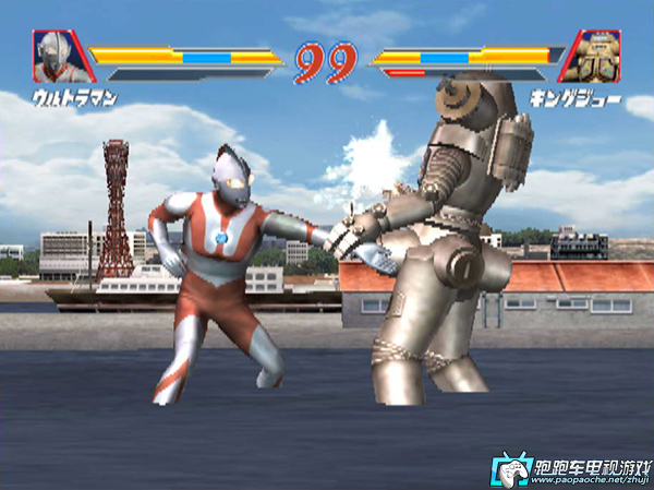 PS2奧特曼格斗進化2