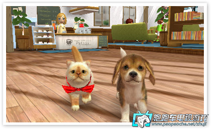 3DS任天貓狗:玩具貴賓犬與新伙伴