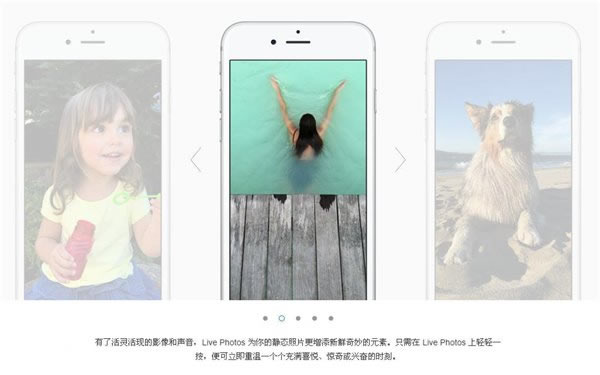 iphone 6s live photos
