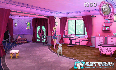 3DS芭比夢之屋派對