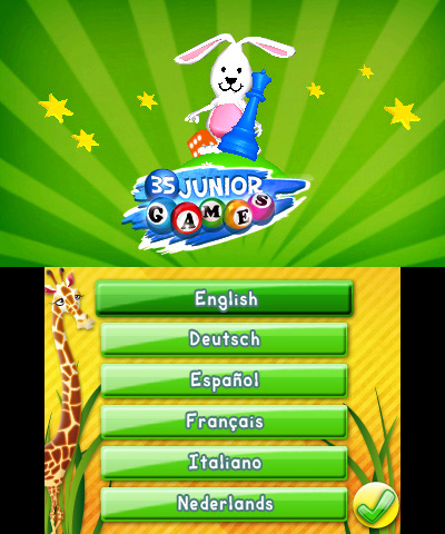 3DS兒童經典游戲