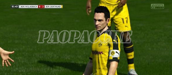 FIFA16真實(shí)化SweetFX畫質(zhì)補(bǔ)丁