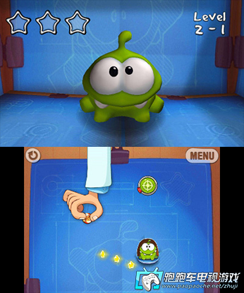 3DS割绳子:三合一