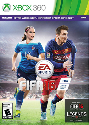 XBOX360 FIFA16