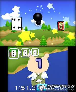 3DS空间探索系脑力开发3D脑锻炼