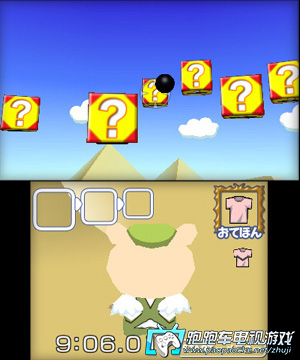 3DS空间探索系脑力开发3D脑锻炼