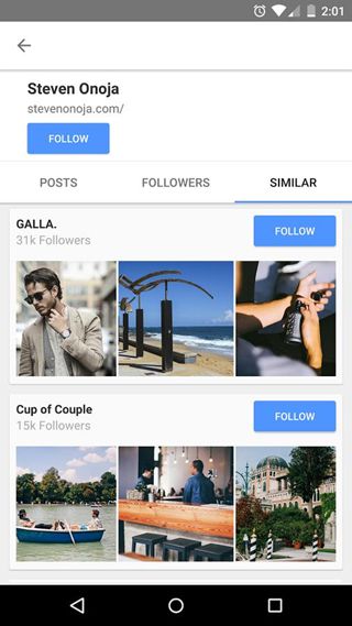 Bloglovin客戶端