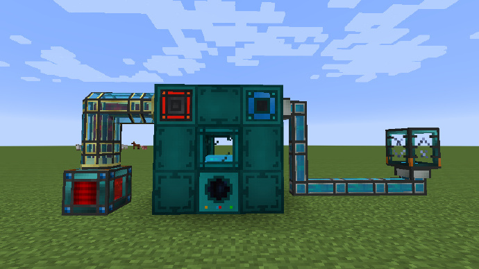我的世界1.7.10末影科技mod