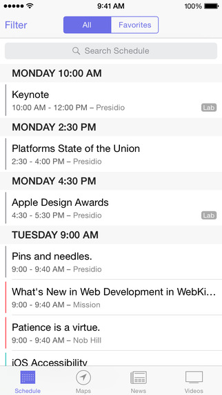 WWDC iphone/ipad版