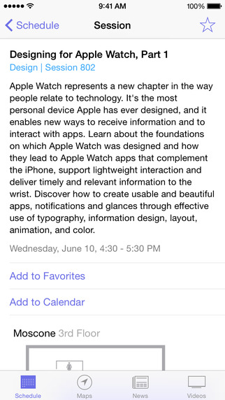 WWDC iphone/ipad版