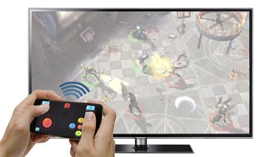 Gameloft Pad Samsung TV