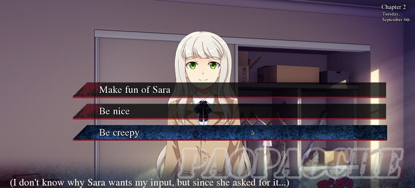 文字冒險新作《疾病》 即將登錄Steam