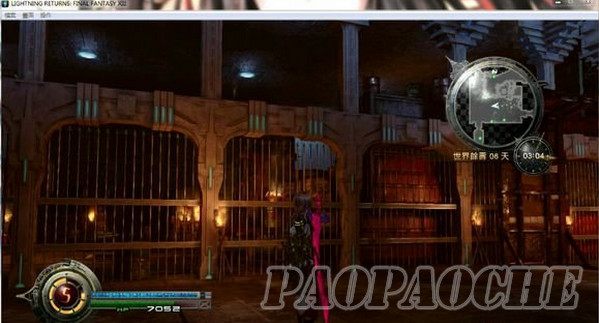 最终幻想13雷霆归来PC版焦土之室进入方法